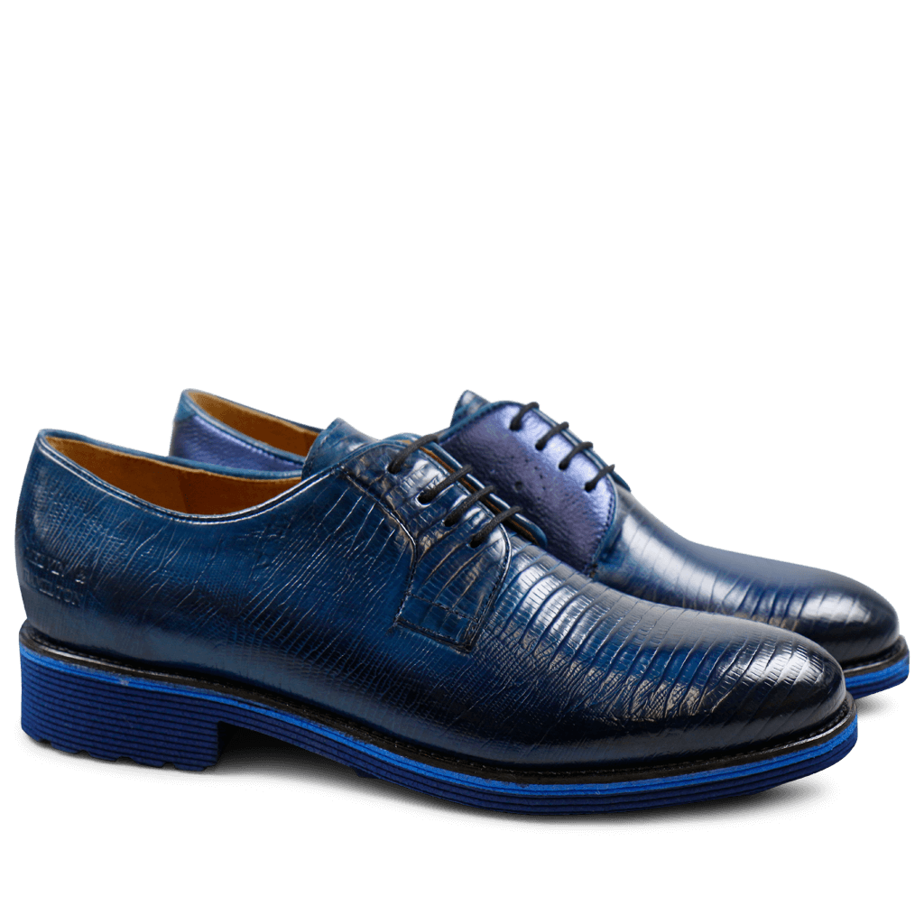 Amelie 9 Guana Mid Blue Salerno Metalic Night Sky Rook D Blue EVA Blue